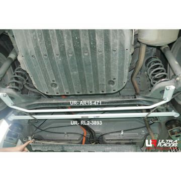 Rear Lower Bar (3893) Ultra Racing for Honda City (GM6) 1.5 2WD Hybrid 17+/Honda City RS (GN2) 1.5 Hybrid Sedan 19+