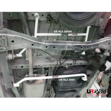 Rear Lower Bar (3888) Ultra Racing for Nissan NV200 (M20) 1.6 2WD 09+