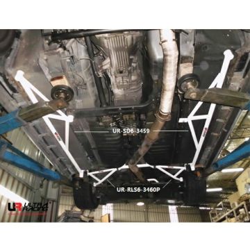 Rear Torsion Bar (3459P) Ultra Racing for Nissan Skyline (GTR 34) 2.6TT 4WD 99-02