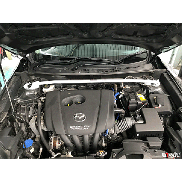 Front Upper Strutbar Ultra Racing for Mazda CX-3 1.5D /2.0 15+