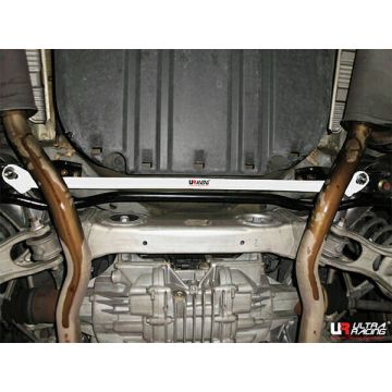 Rear Lower Bar (2416) Ultra Racing for Acura RL (KB-1) / Honda Legend 3.5 05-12 4WD