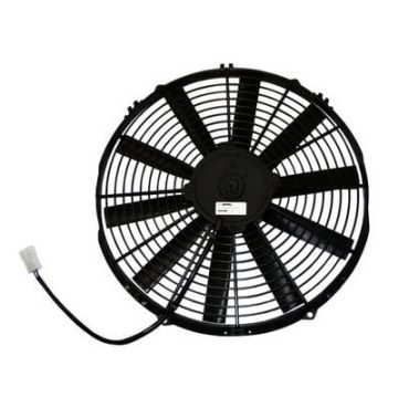 Axial pull radiator cooling fan Spal 12V VA08-AP10/C-23S (350mm)