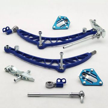 BMW E36 Front Drift Angle Lock Kit Wisefab