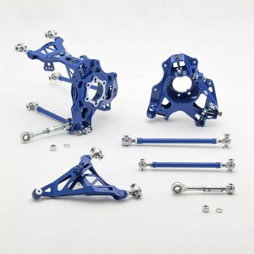 Nissan 370Z Drop-Knuckle-Kit für Hinterradaufhängung Wisefab