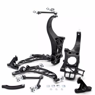 Nissan R35 GT-R Front Suspension Drop Knuckle Kit Wisefab