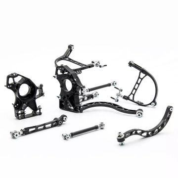 Mitsubishi EVO 7 8 9 Rear Suspension Drop Knuckle Kit Wisefab