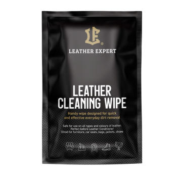 Leather Expert Cleaning Wipe Reinigungstuch für Leder 10ml 18x20cm