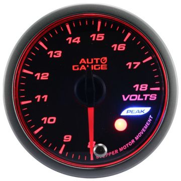 New Auto Gauge Voltage Indicator Stepper Motor Peak series 60mm