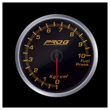 Wskaźnik Pro G Race Series 2 RS, ciśnienia paliwa Kg/cm2 RED 60mm