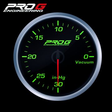 Wskaźnik Pro G Race Series RS, Podciśnienia GREEN 52mm