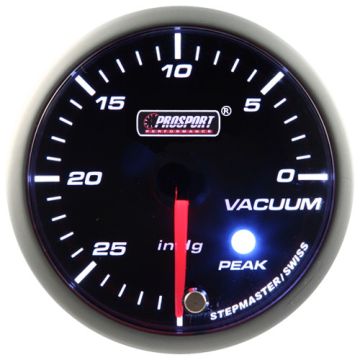 Prosport Vacuum indicator Stepper Motor Peak series Green