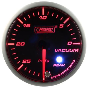 Prosport Vacuum indicator Stepper Motor Peak series Amber