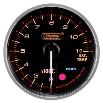 Wskaźnik Prosport Premium Gauge EGT 52mm