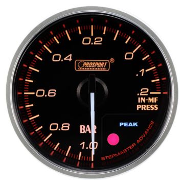 Prosport Premium Vacuum indicator 52mm