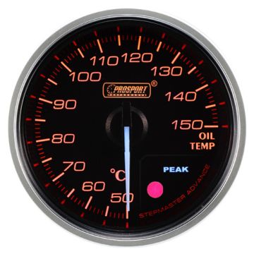 Wskaźnik Prosport Premium temperatura oleju 52mm