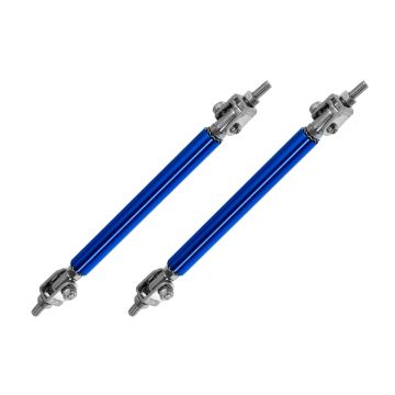 Splitter Strut Tie Bar JRspec 150mm Blau