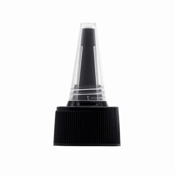 Leather Expert Twist-Off-Applikatorverschluss für dickflüssige Produkte Gewinde 24/410 schwarz