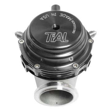 Wastegate Tial MVR 44mm black, all springs