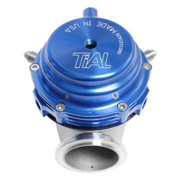 Wastegate Tial MVR 44mm blue, all springs