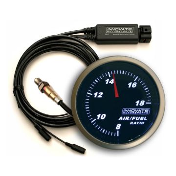 Zestaw LC-2 z zegarem G3, Innovate sonda szerokopasmowa AFR