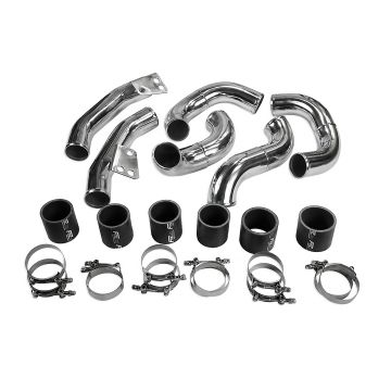 Nissan R35 GT-R intercooler piping kit Black