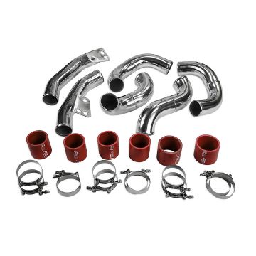 Nissan R35 GT-R intercooler piping kit Red