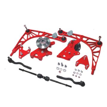 Schrauben set CLM für BMW E30 Rot