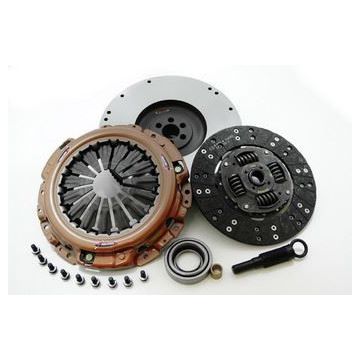 Zestaw sprzęgła + koło zamachowe Extra Heavy Duty Xtreme Clutch Organic Nissan PATROL 2.8 TDiC (Y61) 96KW (1998-2000)