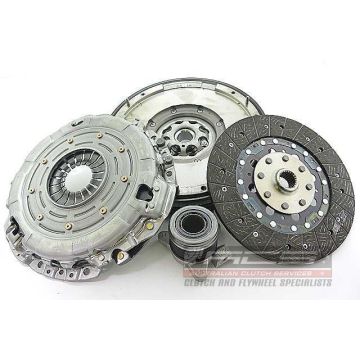 Zestaw sprzęgła + koło zamachowe Xtreme Clutch Pro Organic SSANGYONG STAVIC 2.7 270 sXDi 121KW (2005-on)