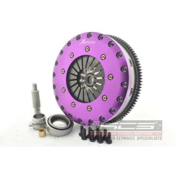 Zestaw sprzęgła Xtreme Clutch Carbon Blade Twin Plate Nissan 200 SX 2.0 Turbo 162KW (1994-1999)