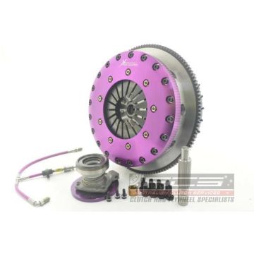 Zestaw sprzęgła Xtreme Clutch Carbon Blade Twin Plate Nissan 370 Z 3.7 248KW (2009-on)