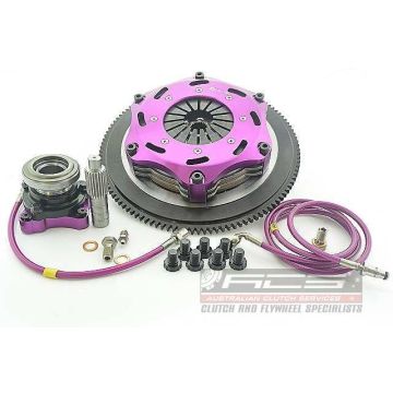 Zestaw sprzęgła Xtreme Clutch Ceramic Twin Plate Mitsubishi LANCER EVO VIII (CT9A) 206KW (2003-2005)