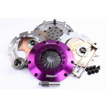 Zestaw sprzęgła Xtreme Clutch Ceramic Twin Plate Mitsubishi LANCER EVO VIII (CT9A) 206KW (2003-2005)