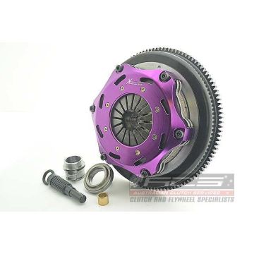 Zestaw sprzęgła Xtreme Clutch Ceramic Twin Plate Nissan 180 SX 1.8 Turbo II 148KW (1989-1992)