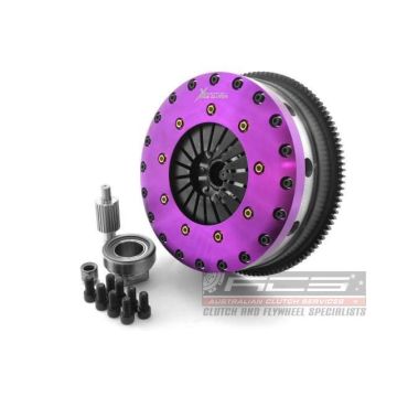 Zestaw sprzęgła Xtreme Clutch Organic Twin Plate BMW 3 335 xi 225KW (2007-2010)