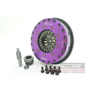 Zestaw sprzęgła Xtreme Clutch Organic Twin Plate BMW Z3 M 3.2 236KW (1997-2001)