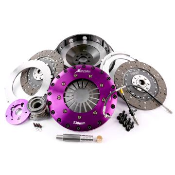 Zestaw sprzęgła Xtreme Clutch Organic Twin Plate Nissan 370 Z 3.7 248KW (2009-on)