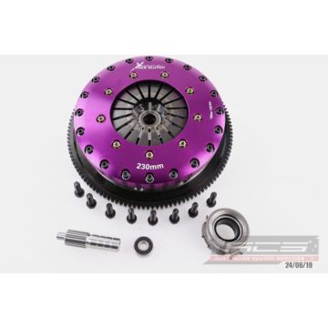 Zestaw sprzęgła Xtreme Clutch Organic Twin Plate Subaru WRX 2.0 AWD (GK6, GK8) 197KW (2013-on)