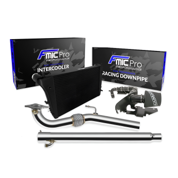 Power Pack for VW Golf 7 GTI FWD 2.0 TSI VII 2013 - Intercooler Downpipe Intake System