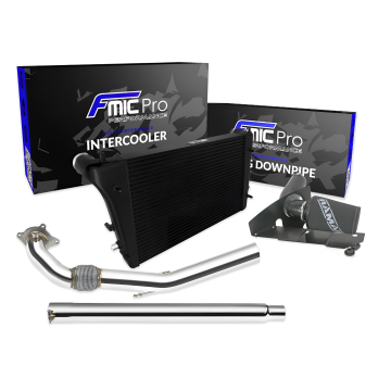 Power Pack for VW Volkswagen Golf VI GTI 2.0 TSI 2009-2013 AWD Intercooler Downpipe Intake System