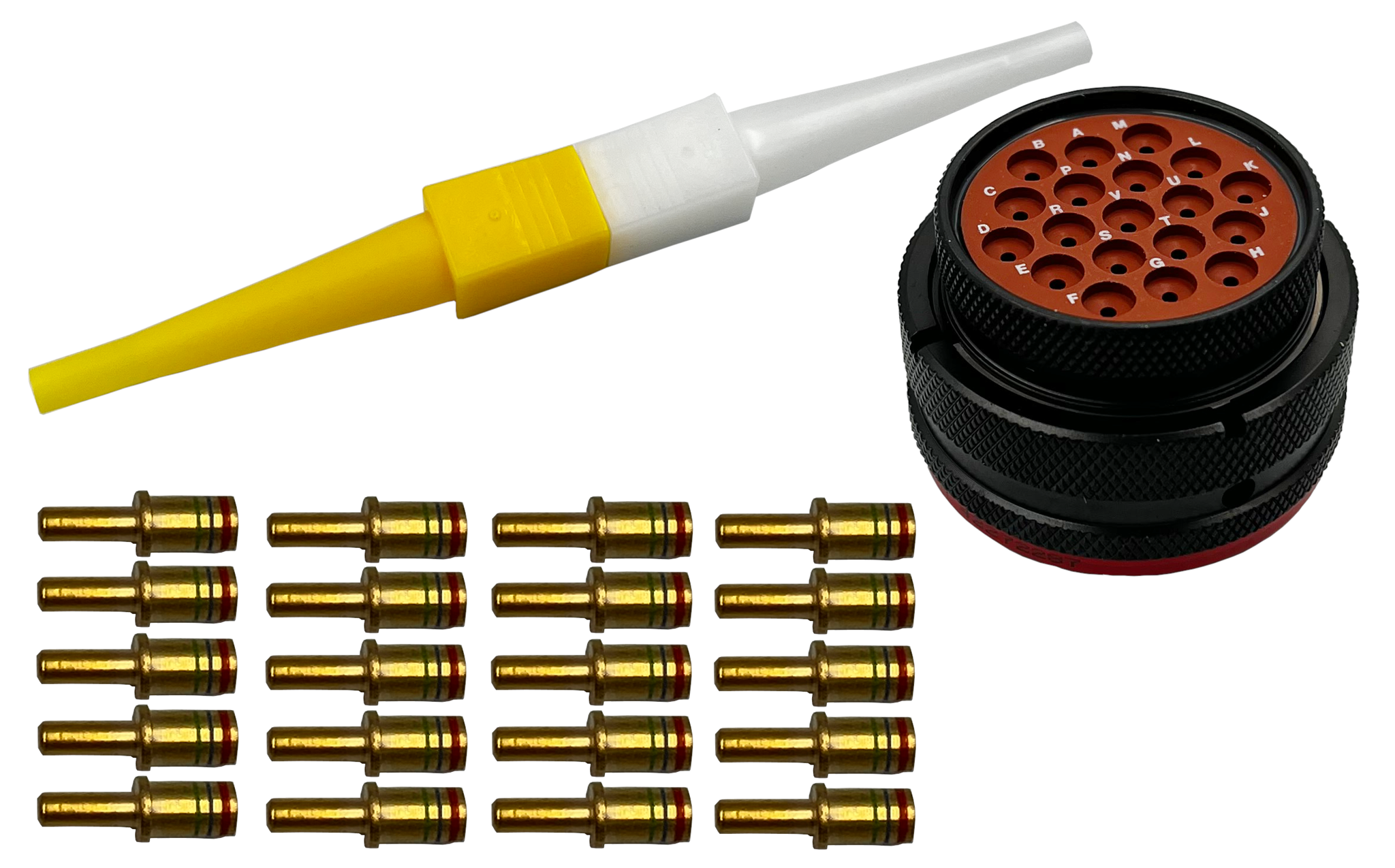 Ecumaster Plug YAS624-19PN0000000; 19 Pin PMU