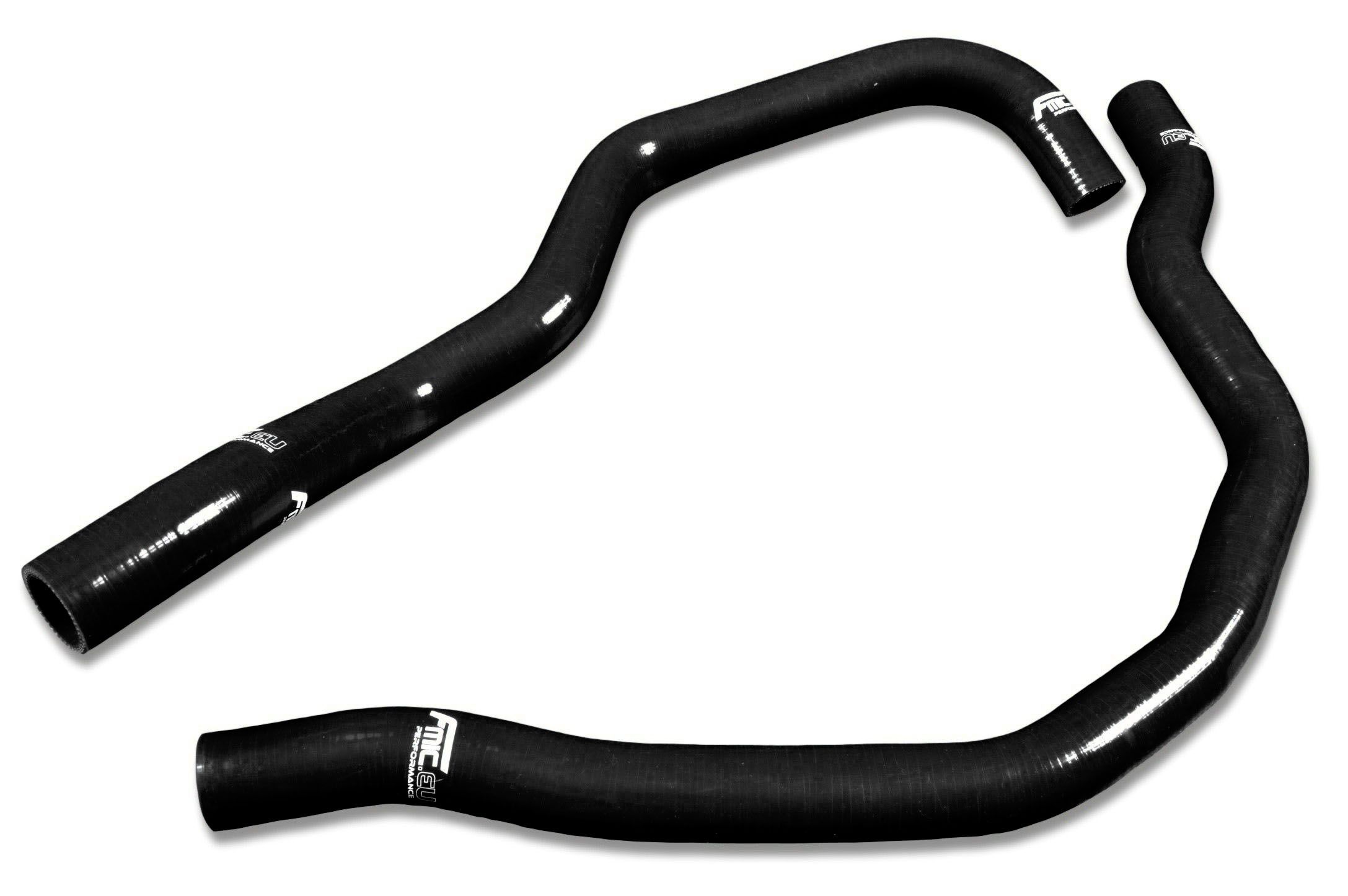 Durite De Radiateur En Silicone Noir Pour Honda Magna VF1100C V65 - Pièce Neuve Fsmotoracing