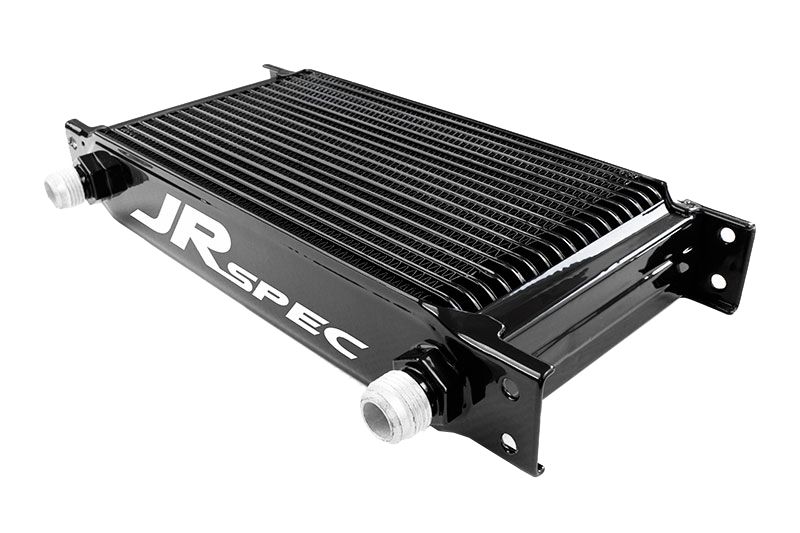 JRspec oil cooler 19 row - male