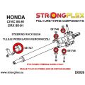 086200A: Lenkgetriebebuchsen-Kit SPORT Honda Civic