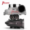 Turbolader Pulsar PSR 3067 Gen2 Dual Ball Bearing Dual V-Band 0.72 A/R IWG Billet Actuator 7.4psi PSR Logoed