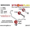 111967A: Front suspension - rear bush SPORT