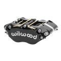 Wilwood 120-17192 Narrow Dynapro Universal Radial Mount Caliper 4 Pistons Black