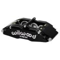 Wilwood 120-13383 Billet Narrow Superlite Lug Mount Bremssattel Links 6 Kolben Schwarz