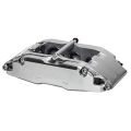 Wilwood 120-13383 Billet Narrow Superlite Lug Mount Caliper Left 6 Pistons Polished