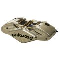 Wilwood 120-13864 Powerlite 2R Radial Mount Caliper Left 2 Pistons Nickeled